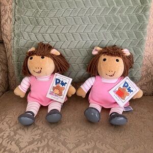 **RARE** Vintage 1996 Marc Brown’s D.W. (Arthur’s little sister)